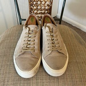Taft Tan Mens Sneakers (Size 9/42)